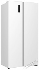 Hisense RS3P538NEWE Konyhai termékek - Hűtő, fagyasztó (szabadonálló) - Amerikai típusú Side By Side hűtő - 515531