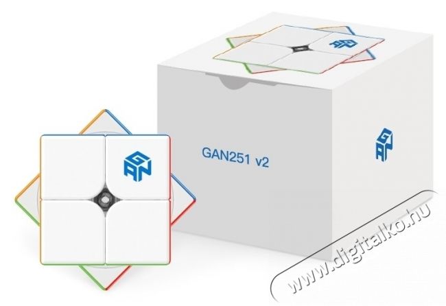 GAN Rubik-kocka - 251 H&aacute;ztart&aacute;s / Otthon / K&uuml;lt&eacute;r - J&aacute;t&eacute;k / Sport - Kreat&iacute;v / k&eacute;szs&eacute;gfejlesztő j&aacute;t&eacute;k - 534295