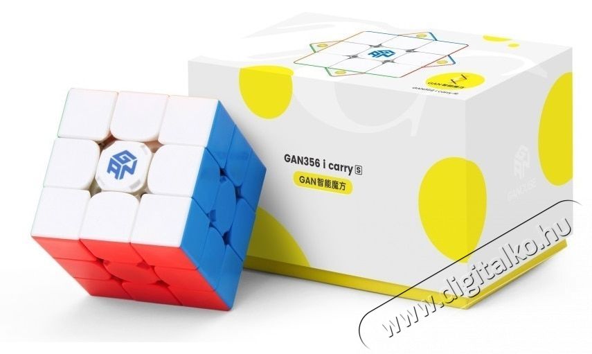 GAN Rubik-kocka - 356 I Carry S H&aacute;ztart&aacute;s / Otthon / K&uuml;lt&eacute;r - J&aacute;t&eacute;k / Sport - Kreat&iacute;v / k&eacute;szs&eacute;gfejlesztő j&aacute;t&eacute;k - 534293