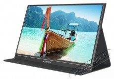 Arzopa S1 Table ISP LED hordozhat&oacute; monitor, 15.6 , Full HD (1920x1080), 60Hz, Mini HDM, USB-C, 2x1W hangsz&oacute;r&oacute;, Tok, Konzol kompatibilis, Fekete Iroda &eacute;s sz&aacute;m&iacute;t&aacute;stechnika - Monitor - Monitor - 534250