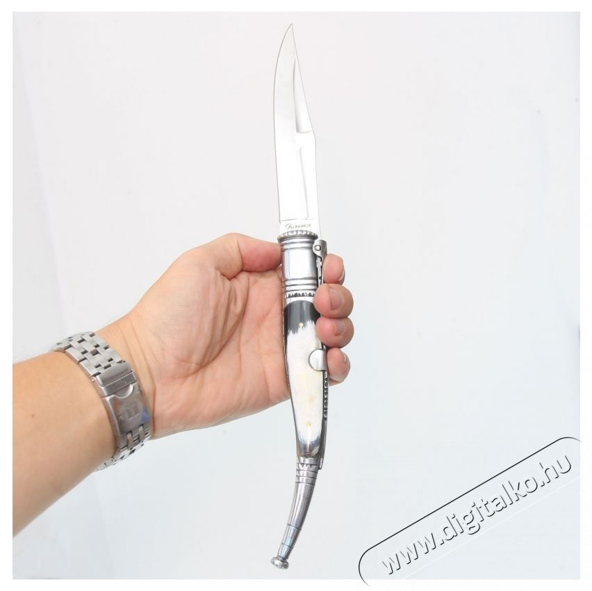 Albainox Serrana 15.4 Horn spanyol zsebk&eacute;s H&aacute;ztart&aacute;s / Otthon / K&uuml;lt&eacute;r - J&aacute;t&eacute;k / Sport - Kieg&eacute;sz&iacute;tő - 534106