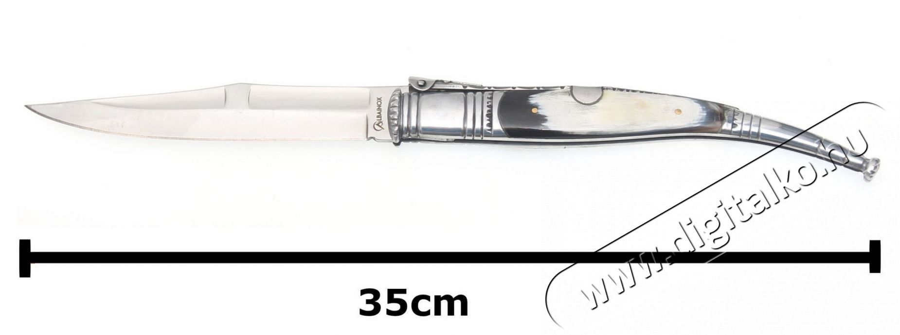 Albainox Serrana 15.4 Horn spanyol zsebk&eacute;s H&aacute;ztart&aacute;s / Otthon / K&uuml;lt&eacute;r - J&aacute;t&eacute;k / Sport - Kieg&eacute;sz&iacute;tő - 534106