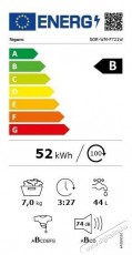 Siguro SGR-WM-A721W Profi Steam Háztartás / Otthon / Kültér - Mosógép / szárítógép - Elöltöltős normál (60cm-ig) mosógép - 515796