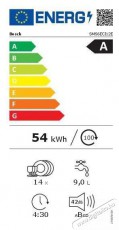 Bosch SMS6ECI12E Konyhai termékek - Mosogatógép - Normál (60cm) szabadonálló mosogatógép - 515253