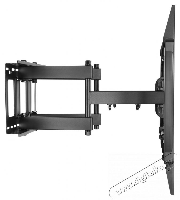 A+ SPL69 Fali TV konzol, &Aacute;ll&iacute;that&oacute;, 60 -105 , Fekete Tv kieg&eacute;sz&iacute;tők - Fali tart&oacute; / konzol - Fali tv tart&oacute; - 534051