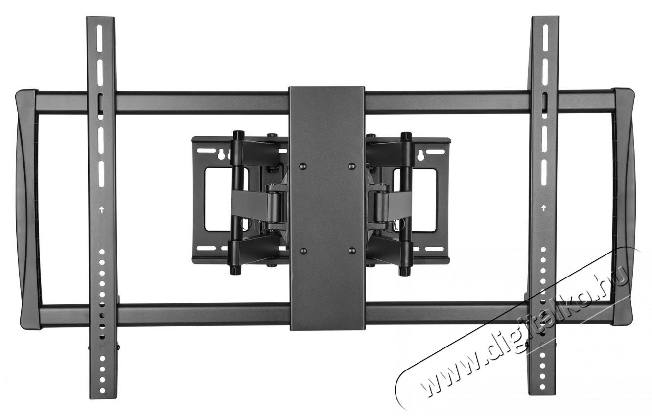 A+ SPL69 Fali TV konzol, &Aacute;ll&iacute;that&oacute;, 60 -105 , Fekete Tv kieg&eacute;sz&iacute;tők - Fali tart&oacute; / konzol - Fali tv tart&oacute; - 534051