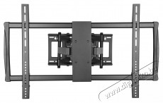 A+ SPL69 Fali TV konzol, &Aacute;ll&iacute;that&oacute;, 60 -105 , Fekete Tv kieg&eacute;sz&iacute;tők - Fali tart&oacute; / konzol - Fali tv tart&oacute; - 534051