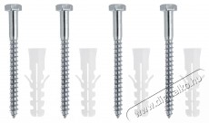 A+ SPL69 Fali TV konzol, &Aacute;ll&iacute;that&oacute;, 60 -105 , Fekete Tv kieg&eacute;sz&iacute;tők - Fali tart&oacute; / konzol - Fali tv tart&oacute; - 534051