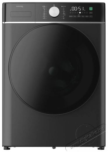 Siguro Steam Pro F102DS Háztartás / Otthon / Kültér - Mosógép / szárítógép - Elöltöltős normál (60cm-ig) mosógép - 515803
