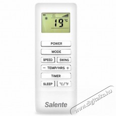 Salente SummerICE12 Smart mobil klíma, 12000 BTU, WiFi + Bluetooth, Háztartás / Otthon / Kültér - Ventilátor / Légkondicionáló - Mobil klíma - 515744