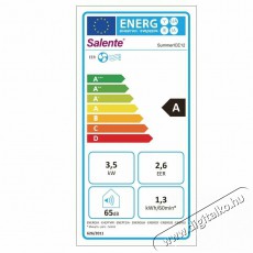 Salente SummerICE12 Smart mobil klíma, 12000 BTU, WiFi + Bluetooth, Háztartás / Otthon / Kültér - Ventilátor / Légkondicionáló - Mobil klíma - 515744