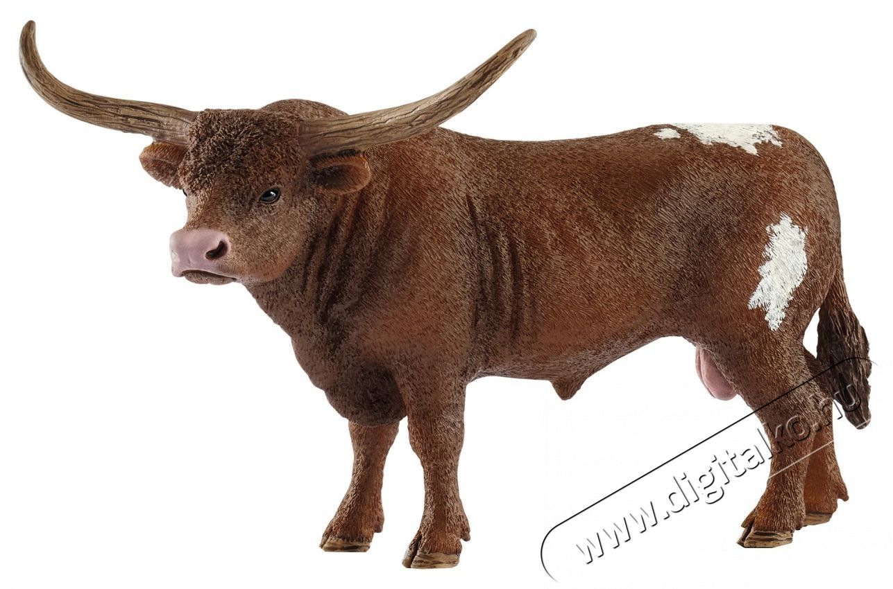 Schleich texas longhorn bika figura H&aacute;ztart&aacute;s / Otthon / K&uuml;lt&eacute;r - J&aacute;t&eacute;k / Sport - J&aacute;t&eacute;kfigura - 534646