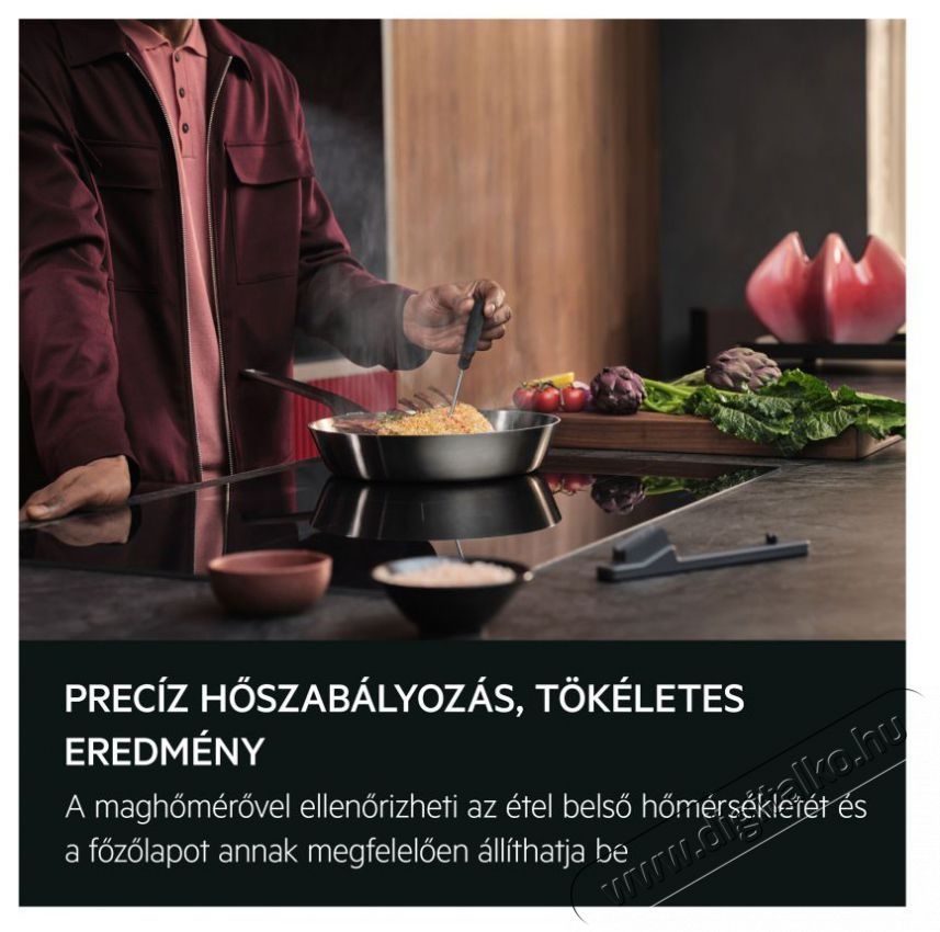 AEG TH85IH50IB Konyhai term&eacute;kek - S&uuml;tő-főzőlap, tűzhely (be&eacute;p&iacute;thető) - Indukci&oacute;s főzőlap (be&eacute;p&iacute;thető) - 515093