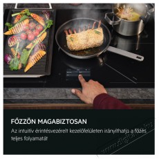 AEG TH85IH50IB Konyhai term&eacute;kek - S&uuml;tő-főzőlap, tűzhely (be&eacute;p&iacute;thető) - Indukci&oacute;s főzőlap (be&eacute;p&iacute;thető) - 515093