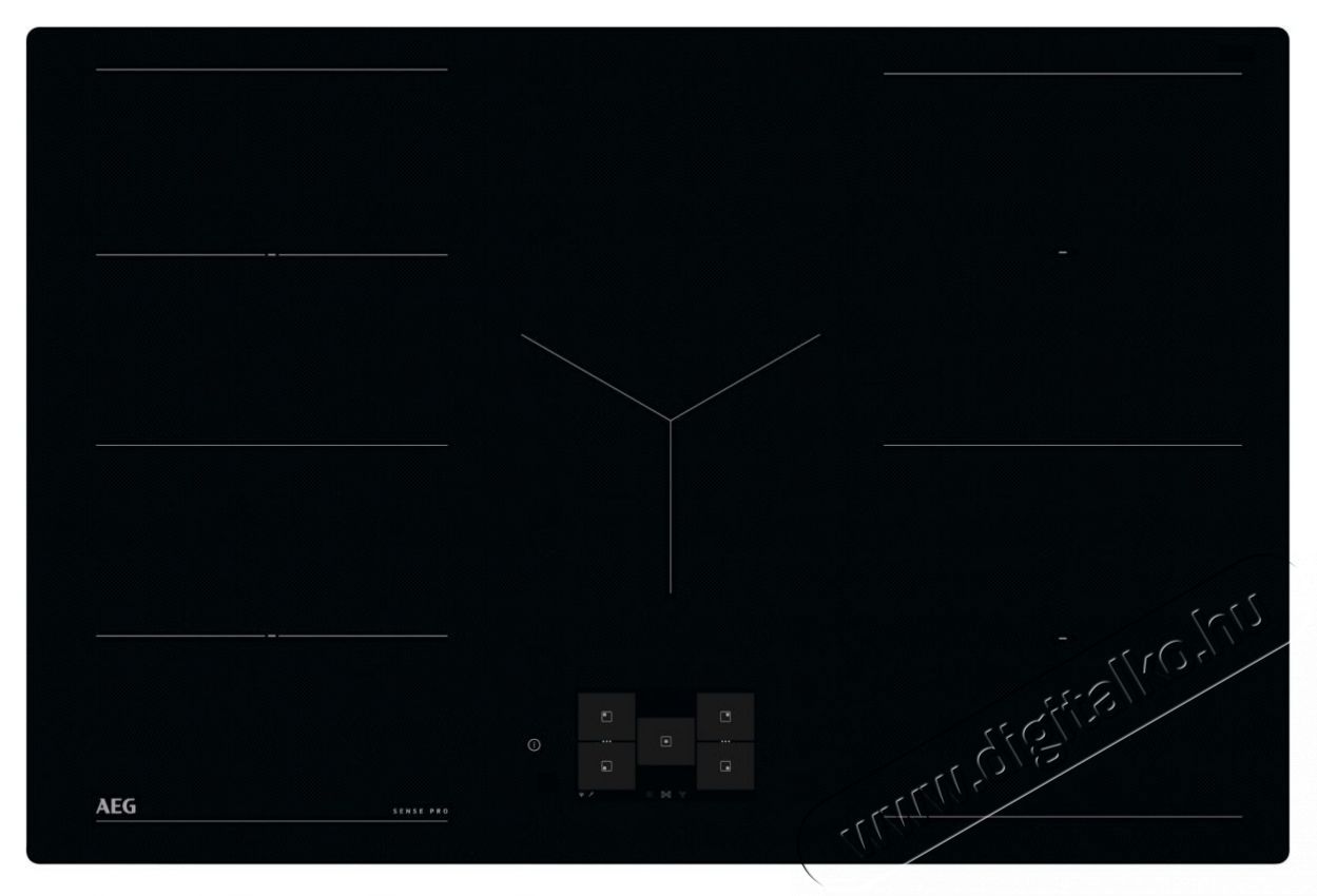 AEG TH85IH50IB Konyhai term&eacute;kek - S&uuml;tő-főzőlap, tűzhely (be&eacute;p&iacute;thető) - Indukci&oacute;s főzőlap (be&eacute;p&iacute;thető) - 515093