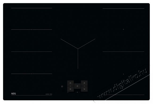 AEG TH85IH50IB Konyhai term&eacute;kek - S&uuml;tő-főzőlap, tűzhely (be&eacute;p&iacute;thető) - Indukci&oacute;s főzőlap (be&eacute;p&iacute;thető) - 515093