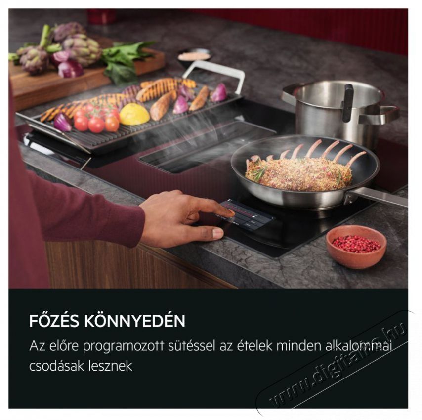 AEG TH85IH50IB Konyhai term&eacute;kek - S&uuml;tő-főzőlap, tűzhely (be&eacute;p&iacute;thető) - Indukci&oacute;s főzőlap (be&eacute;p&iacute;thető) - 515093
