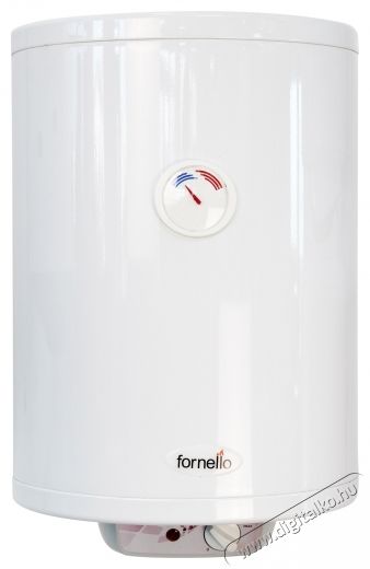 FORNELLO Titanium Plus Slim Villanybojler, 2000W, 30L, 0,8 Mpa H&aacute;ztart&aacute;s / Otthon / K&uuml;lt&eacute;r - V&iacute;zmeleg&iacute;tő / bojler / t&aacute;rol&oacute; - Bojler / melegv&iacute;z t&aacute;rol&oacute; - 534266