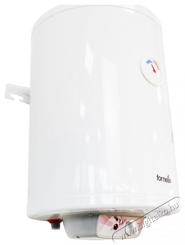 FORNELLO Titanium Plus Slim Villanybojler, 2000W, 30L, 0,8 Mpa H&aacute;ztart&aacute;s / Otthon / K&uuml;lt&eacute;r - V&iacute;zmeleg&iacute;tő / bojler / t&aacute;rol&oacute; - Bojler / melegv&iacute;z t&aacute;rol&oacute; - 534266