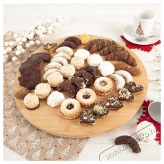 Orion Tortaállvány bambusz, 35 cm átmérővel Konyhai termékek - Konyhai eszköz - Egyéb konyhai eszköz - 515711