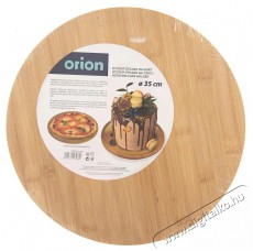 Orion Tortaállvány bambusz, 35 cm átmérővel Konyhai termékek - Konyhai eszköz - Egyéb konyhai eszköz - 515711