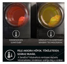 AEG TR8184E Háztartás / Otthon / Kültér - Mosógép / szárítógép - Szárítógép - 515060