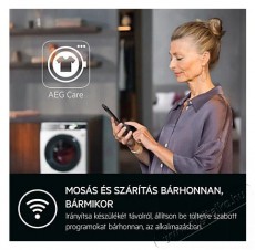 AEG TR839P4CE Háztartás / Otthon / Kültér - Mosógép / szárítógép - Szárítógép - 515062