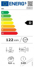 AEG TR839P4CE Háztartás / Otthon / Kültér - Mosógép / szárítógép - Szárítógép - 515062