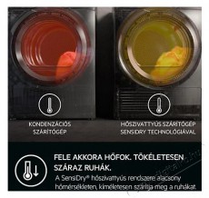 AEG TR839P4CE Háztartás / Otthon / Kültér - Mosógép / szárítógép - Szárítógép - 515062