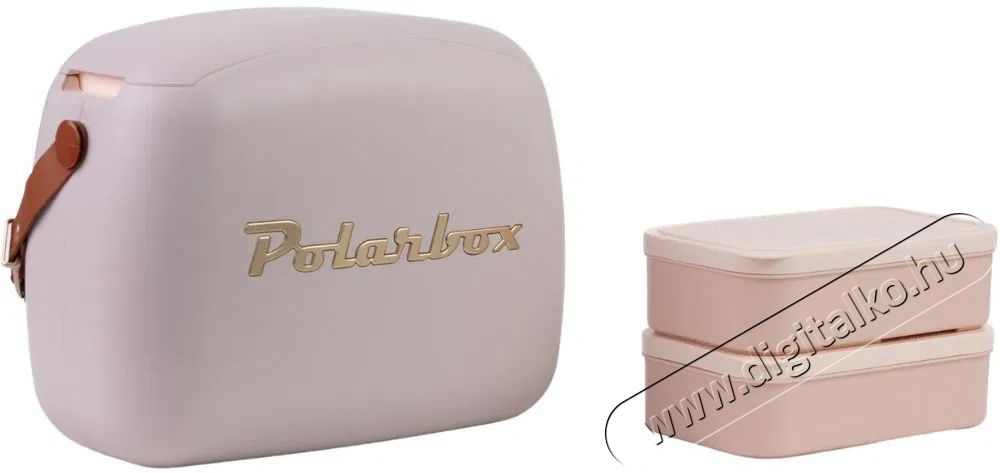 Polarbox URBAN hűtőt&aacute;ska, r&oacute;zsasz&iacute;n, 6 l Konyhai term&eacute;kek - Egy&eacute;b / Konyhai kieg&eacute;sz&iacute;tő - 515737