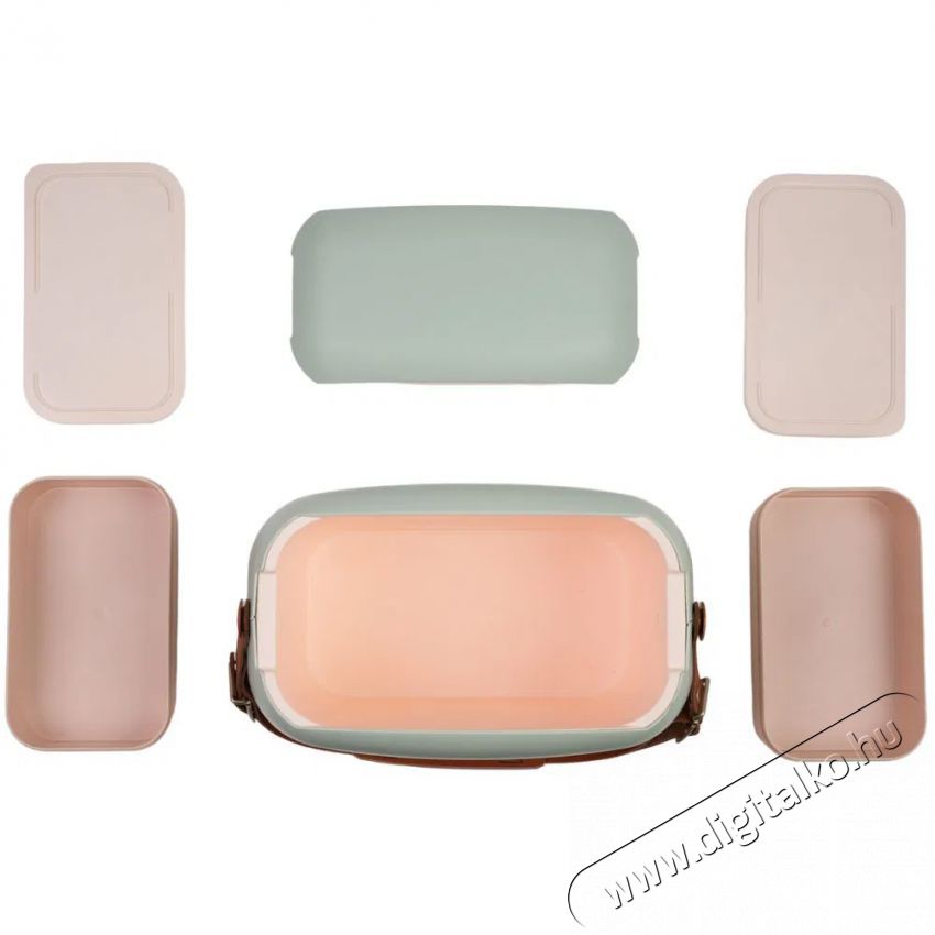 Polarbox URBAN hűtőt&aacute;ska, z&ouml;ld, 6 l Konyhai term&eacute;kek - Egy&eacute;b / Konyhai kieg&eacute;sz&iacute;tő - 515736