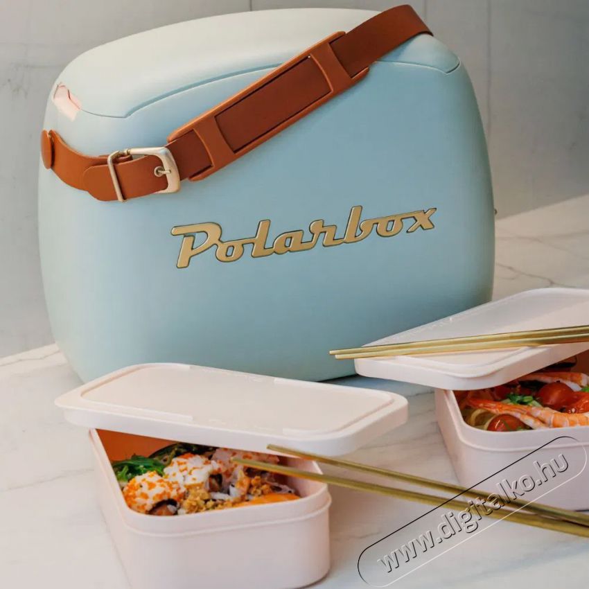 Polarbox URBAN hűtőt&aacute;ska, z&ouml;ld, 6 l Konyhai term&eacute;kek - Egy&eacute;b / Konyhai kieg&eacute;sz&iacute;tő - 515736