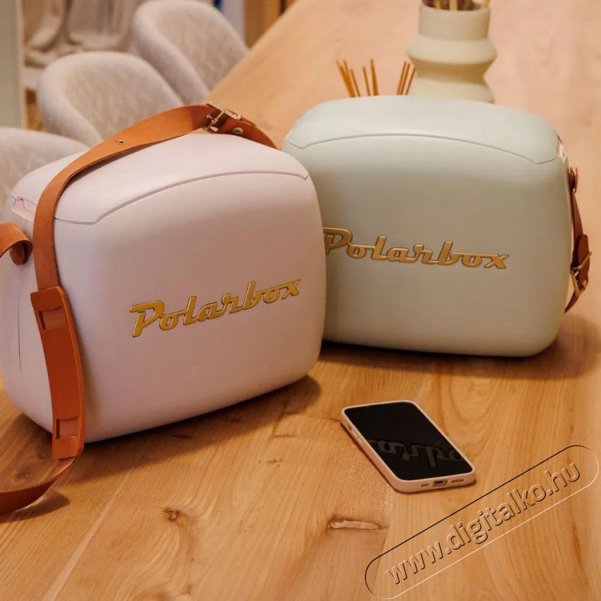 Polarbox URBAN hűtőt&aacute;ska, z&ouml;ld, 6 l Konyhai term&eacute;kek - Egy&eacute;b / Konyhai kieg&eacute;sz&iacute;tő - 515736