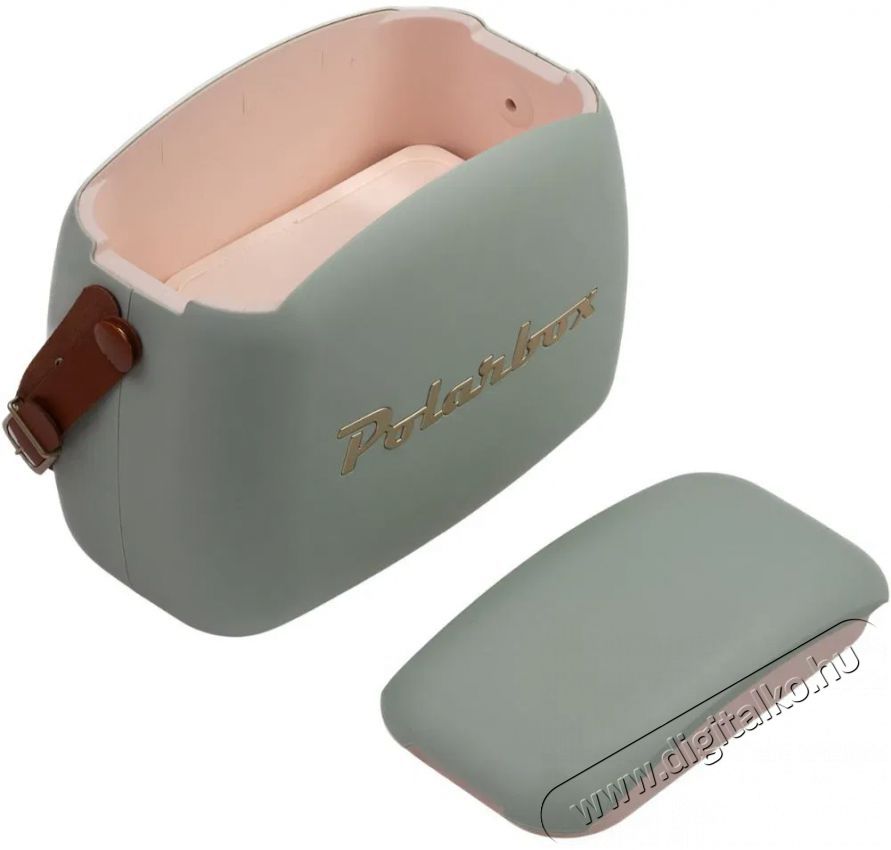 Polarbox URBAN hűtőt&aacute;ska, z&ouml;ld, 6 l Konyhai term&eacute;kek - Egy&eacute;b / Konyhai kieg&eacute;sz&iacute;tő - 515736