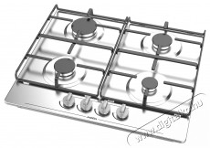 Mora VDP 647X2 Konyhai term&eacute;kek - S&uuml;tő-főzőlap, tűzhely (be&eacute;p&iacute;thető) - G&aacute;zfőzőlap (be&eacute;p&iacute;thető) - 515700