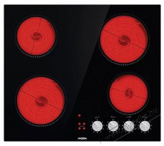 Mora VDSK 651 C Konyhai termékek - Sütő-főzőlap, tűzhely (beépíthető) - Elektromos főzőlap (beépíthető) - 515666