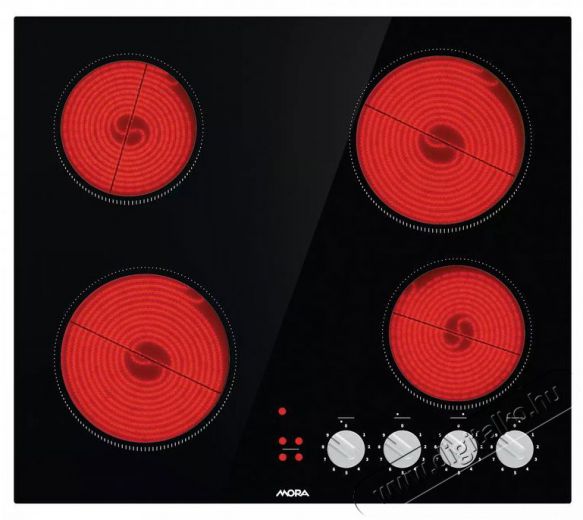 Mora VDSK 651 C Konyhai termékek - Sütő-főzőlap, tűzhely (beépíthető) - Elektromos főzőlap (beépíthető) - 515666