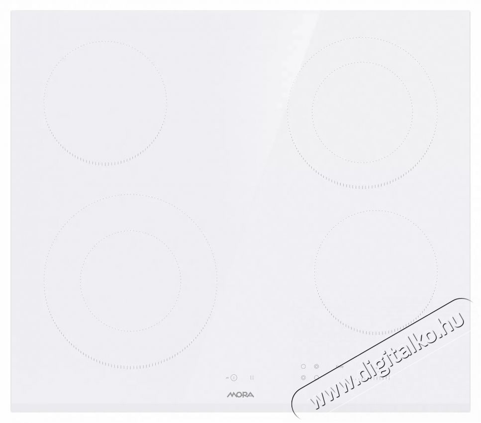 Mora VDSS 654 FFW Konyhai term&eacute;kek - S&uuml;tő-főzőlap, tűzhely (be&eacute;p&iacute;thető) - Elektromos főzőlap (be&eacute;p&iacute;thető) - 515688