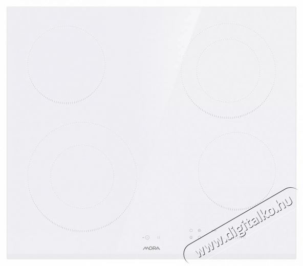 Mora VDSS 654 FFW Konyhai term&eacute;kek - S&uuml;tő-főzőlap, tűzhely (be&eacute;p&iacute;thető) - Elektromos főzőlap (be&eacute;p&iacute;thető) - 515688