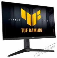 Asus VG27AQL5A TUF 27  gaming monitor, IPS, LED, QHD (2560x1440), 210Hz, 0.3ms, AMD FreeSync Premium, DisplayPort 1.4 x 1, HDMI(v2.0) x 2, USB-C, VESA 100x100, Fekete Iroda &eacute;s sz&aacute;m&iacute;t&aacute;stechnika - Monitor - Monitor - 534252