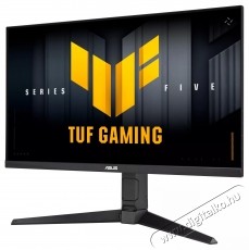 Asus VG27AQL5A TUF 27  gaming monitor, IPS, LED, QHD (2560x1440), 210Hz, 0.3ms, AMD FreeSync Premium, DisplayPort 1.4 x 1, HDMI(v2.0) x 2, USB-C, VESA 100x100, Fekete Iroda &eacute;s sz&aacute;m&iacute;t&aacute;stechnika - Monitor - Monitor - 534252