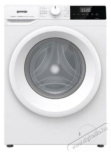 Gorenje W3D2A854ADS Háztartás / Otthon / Kültér - Mosógép / szárítógép - Elöltöltős normál (60cm-ig) mosógép - 515431