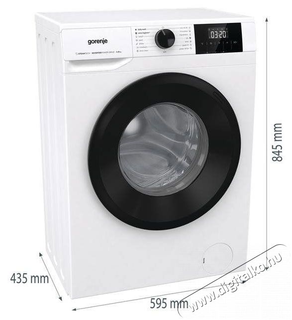 Gorenje W3NGPI62SBS Konyhai term&eacute;kek - Mosogat&oacute;g&eacute;p - Norm&aacute;l (60cm) szabadon&aacute;ll&oacute; mosogat&oacute;g&eacute;p - 515439