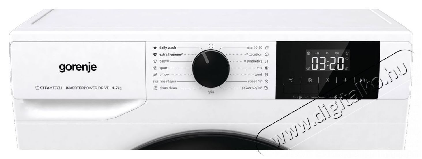 Gorenje W3NGPI72SBS H&aacute;ztart&aacute;s / Otthon / K&uuml;lt&eacute;r - Mos&oacute;g&eacute;p / sz&aacute;r&iacute;t&oacute;g&eacute;p - El&ouml;lt&ouml;ltős norm&aacute;l (60cm-ig) mos&oacute;g&eacute;p - 515430