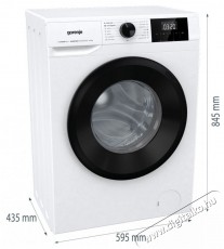 Gorenje W3NGPI72SBS H&aacute;ztart&aacute;s / Otthon / K&uuml;lt&eacute;r - Mos&oacute;g&eacute;p / sz&aacute;r&iacute;t&oacute;g&eacute;p - El&ouml;lt&ouml;ltős norm&aacute;l (60cm-ig) mos&oacute;g&eacute;p - 515430