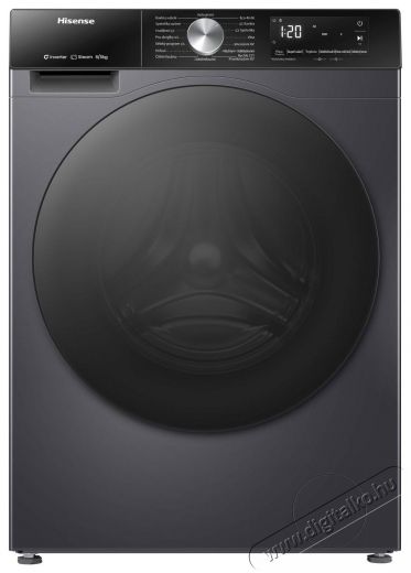 Hisense WD3S8042BB1 Háztartás / Otthon / Kültér - Mosógép / szárítógép - Mosó-szárítógép - 515521