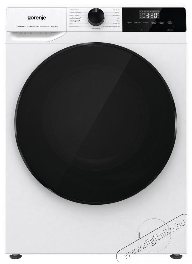 Gorenje WDSI96A H&aacute;ztart&aacute;s / Otthon / K&uuml;lt&eacute;r - Mos&oacute;g&eacute;p / sz&aacute;r&iacute;t&oacute;g&eacute;p - Mos&oacute;-sz&aacute;r&iacute;t&oacute;g&eacute;p - 515433