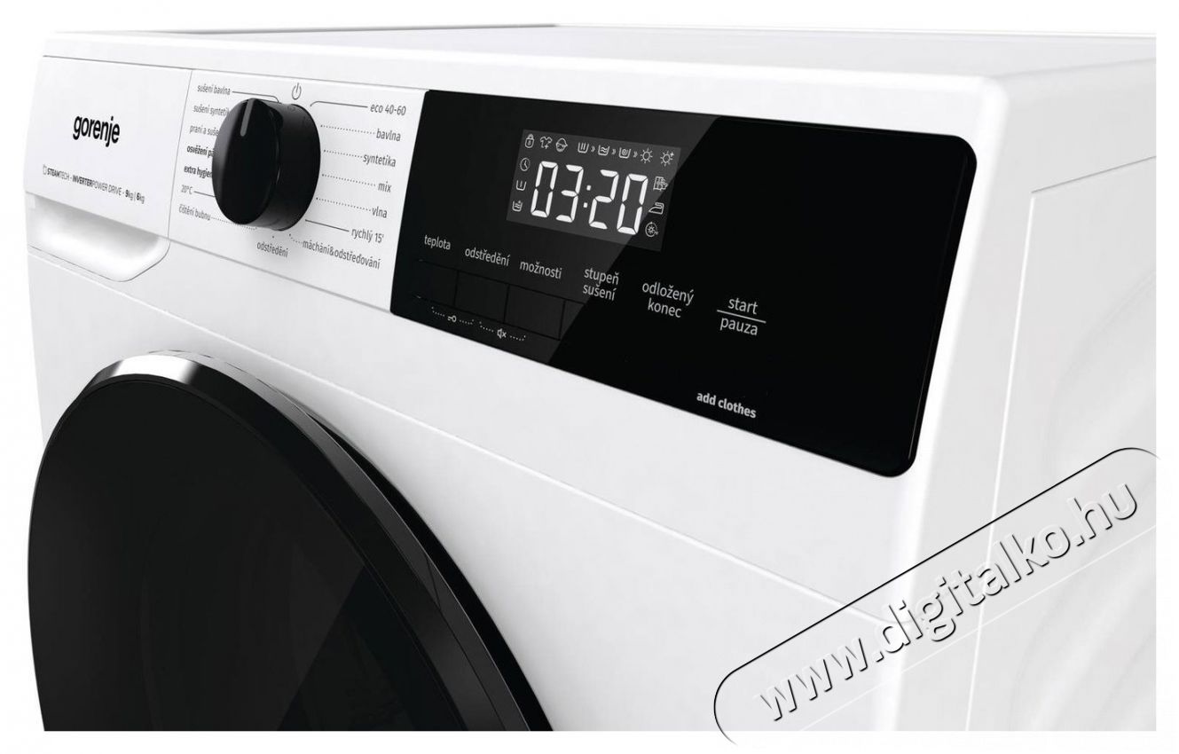 Gorenje WDSI96A H&aacute;ztart&aacute;s / Otthon / K&uuml;lt&eacute;r - Mos&oacute;g&eacute;p / sz&aacute;r&iacute;t&oacute;g&eacute;p - Mos&oacute;-sz&aacute;r&iacute;t&oacute;g&eacute;p - 515433