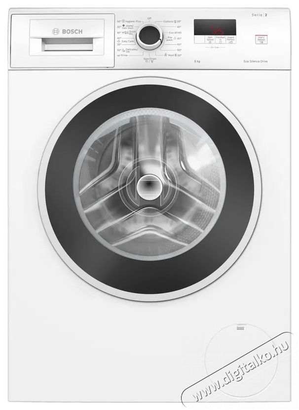 Bosch WGE03200BY Serie 2 H&aacute;ztart&aacute;s / Otthon / K&uuml;lt&eacute;r - Mos&oacute;g&eacute;p / sz&aacute;r&iacute;t&oacute;g&eacute;p - El&ouml;lt&ouml;ltős norm&aacute;l (60cm-ig) mos&oacute;g&eacute;p - 515220