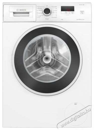 Bosch WGE03200BY Serie 2 H&aacute;ztart&aacute;s / Otthon / K&uuml;lt&eacute;r - Mos&oacute;g&eacute;p / sz&aacute;r&iacute;t&oacute;g&eacute;p - El&ouml;lt&ouml;ltős norm&aacute;l (60cm-ig) mos&oacute;g&eacute;p - 515220